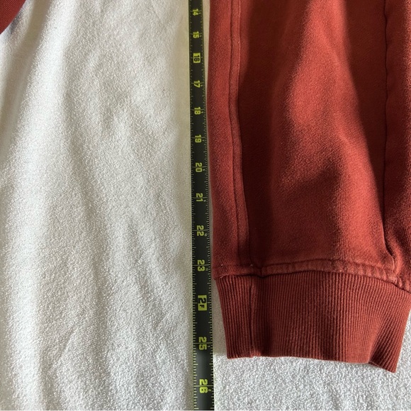 Lululemon athletica scuba high rise joggers maroon - Picture 10 of 12